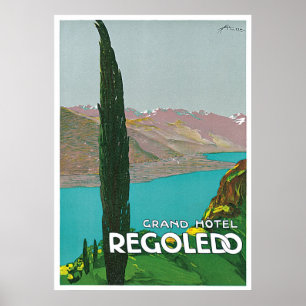 Póster Hotel grande Regoledo