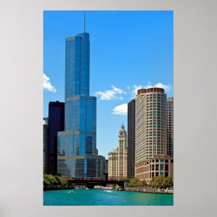 Póster Hotel internacional do trunfo & Tower® Chicago