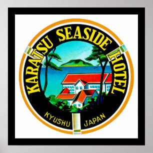 Póster Hotel Karatsu Seaside