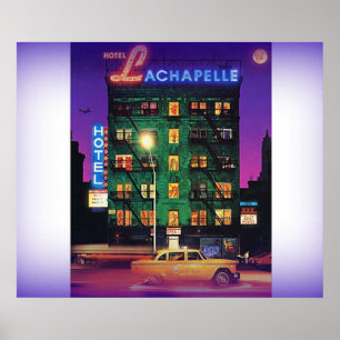 Póster Hotel LaChapelle
