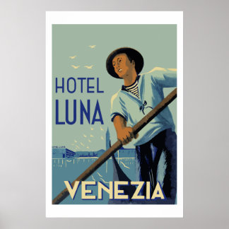 Poster Hotel Luna (Venezia Itália)
