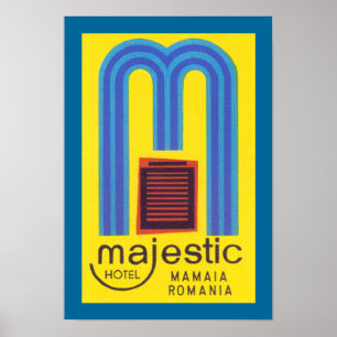 Póster Hotel majestoso: Mamaia, Romania