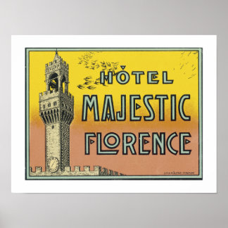 Poster Hotel Majexpressa Florença (fronteira)
