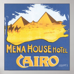 Póster Hotel Mena House