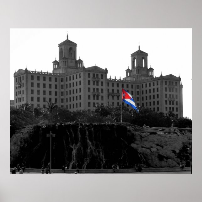 Poster Hotel Nacional De Cuba (Frente)