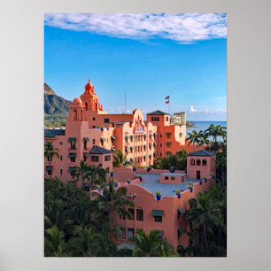 Poster Hotel Real Hawaiian