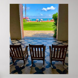 Poster Hotel Real Hawaiian