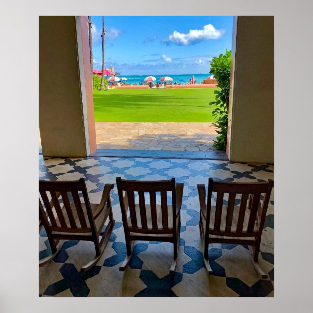 Poster Hotel Real Hawaiian (Frente)