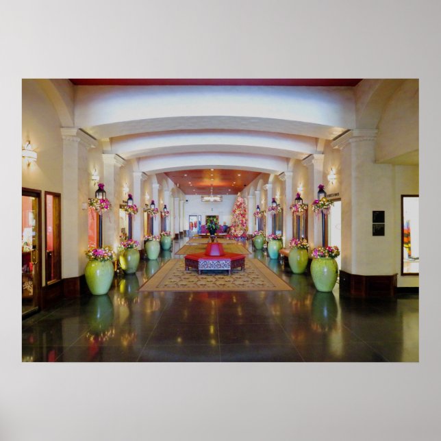 Póster Hotel Real Hawaiian (Frente)