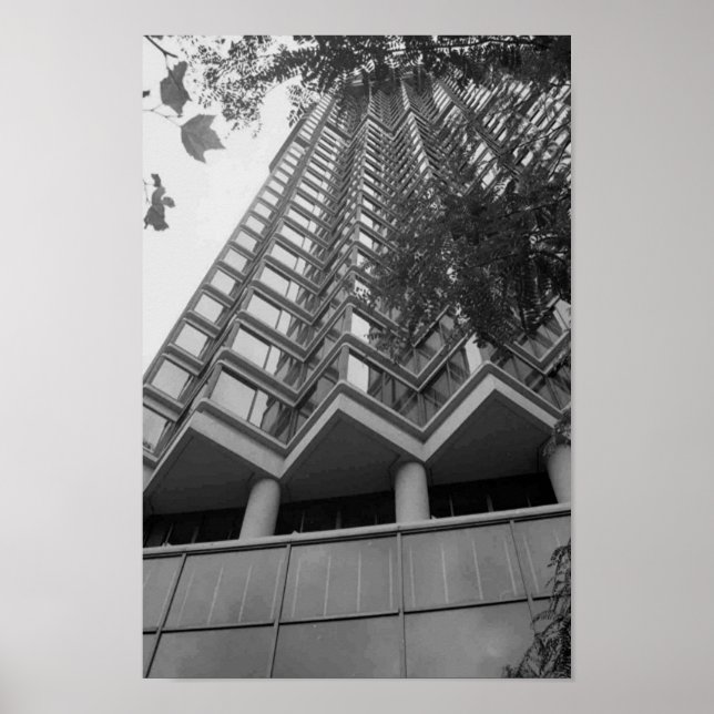 Poster Hotel Rittenhouse Square (Frente)