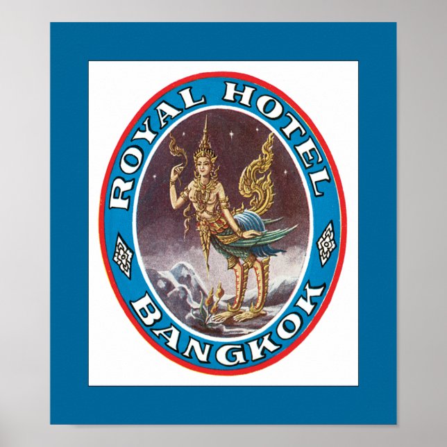 Poster Hotel Royal Bangkok (Frente)