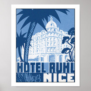 Póster Hotel Ruhl agradável
