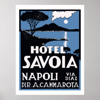 Poster Hotel Savoia (Napoli)