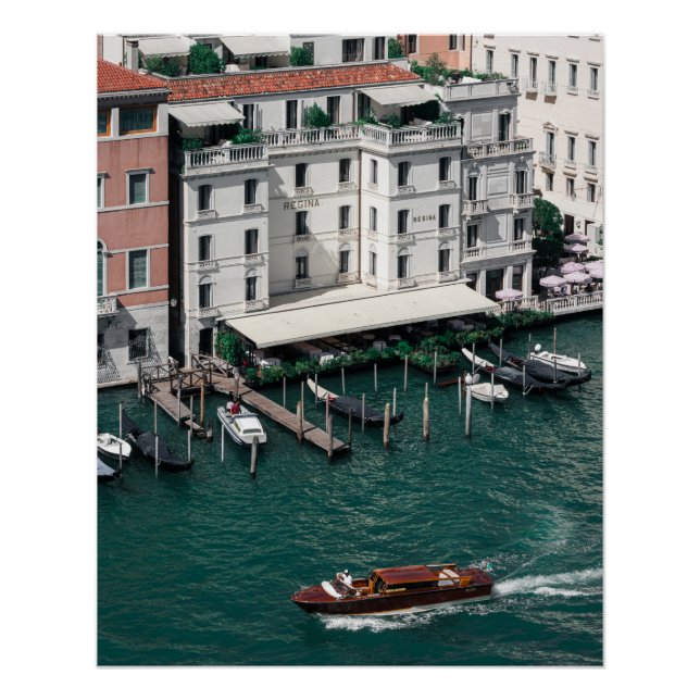 Póster Hotel St. Regis - Venice (2024) (Frente)
