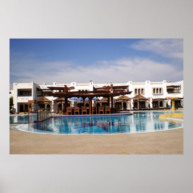 Poster Hotel Tivoly Aquapark na cidade de Sharm el Sheikh (Frente)