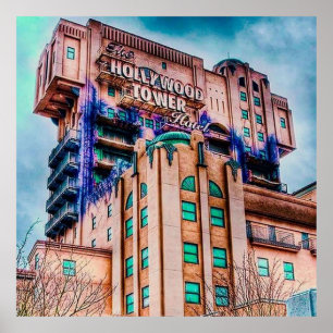 Poster Hotel Torre Hollywood