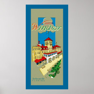 Poster Hotel Windsor Jackson