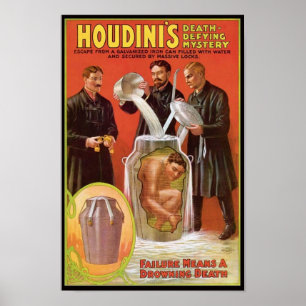 Poster "Houdini "