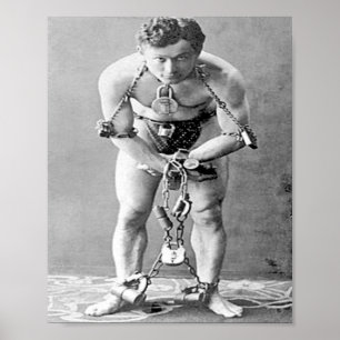 Poster Houdini Vintage