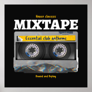 Poster House Classics Mixtape Club Anthems
