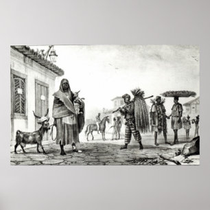 Póster House for Rent, Horse and Goat for Sale