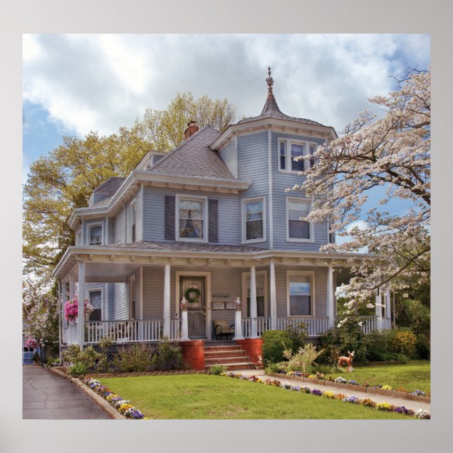 Poster House - Grannies House (Frente)