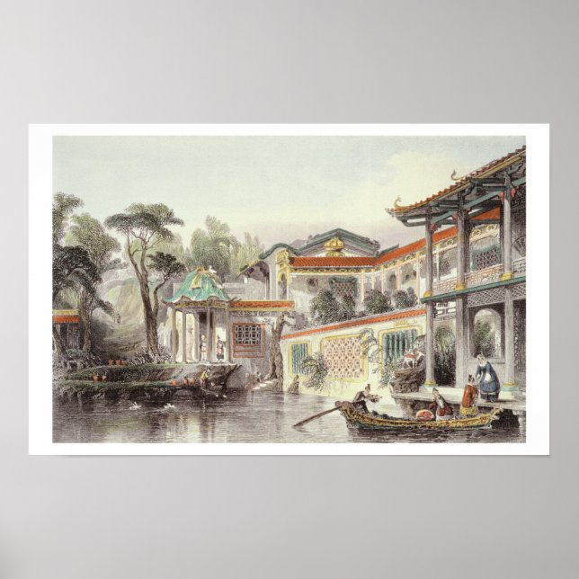 Póster House of Conseequa, um Merchant chinês, no Sub (Frente)