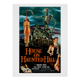 Póster House on Haunted Hill (1959)