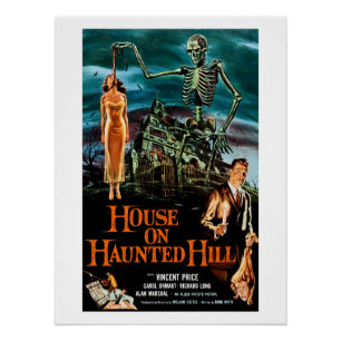 Póster House on Haunted Hill (1959)
