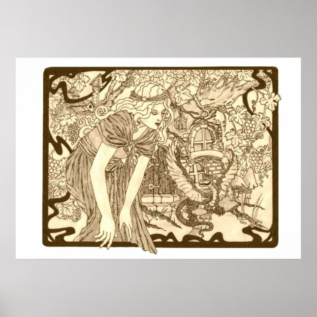 Póster House Orud Dragon (Frente)