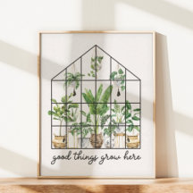 House Plant Good Cote Wall Art