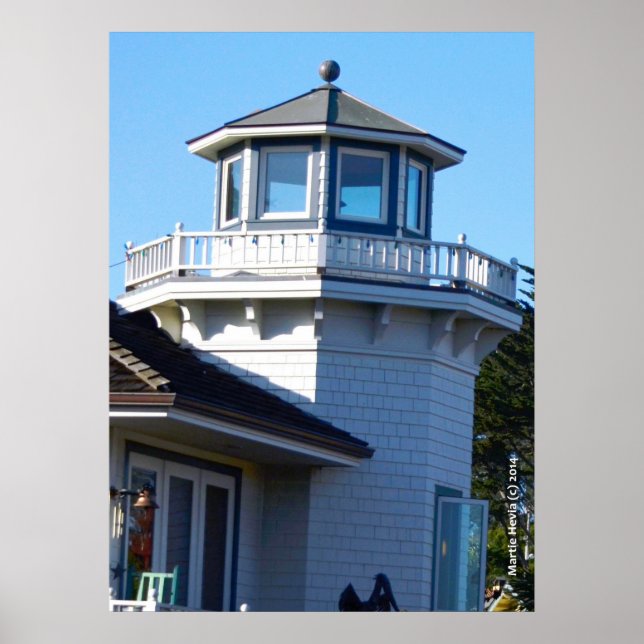 Poster House Turret (Frente)