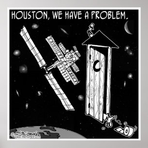 Poster Houston, nós temos um problema