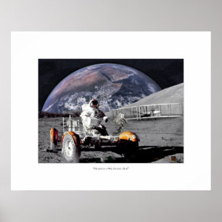 Poster Houston  We Found Him