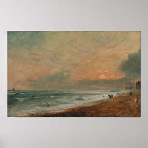 Poster Hove Beach - John Constable