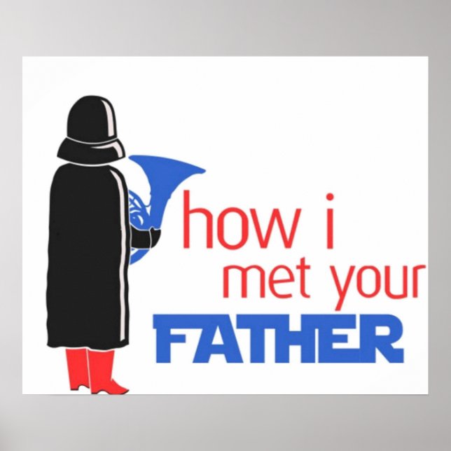 Poster how i met your father (Frente)