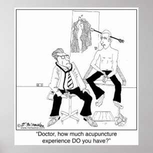 Póster How Much Acupuncture Experience Do You Have?
