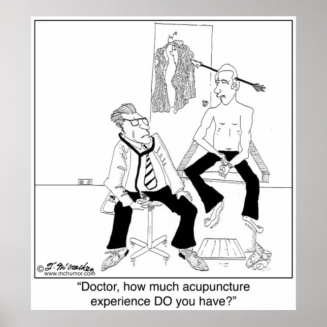 Póster How Much Acupuncture Experience Do You Have? (Frente)