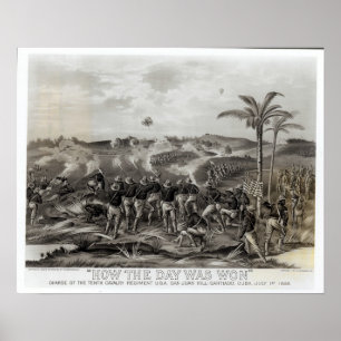 Póster How the Day was Won Charge of the Tenth