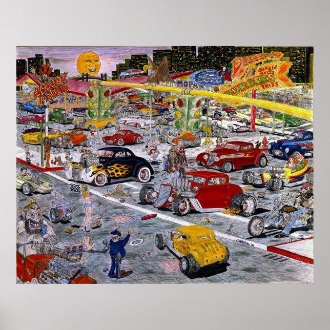 Póster Howdy Pard (Frente)