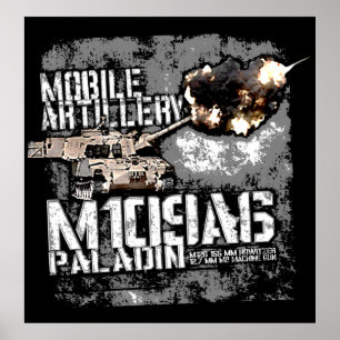 Poster Howitzer M109