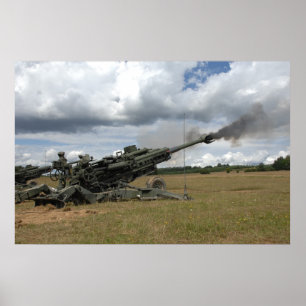 Póster Howitzer M777