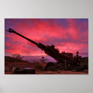 Poster Howitzer M777-A2