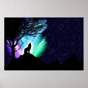 Poster Howl à meia-noite