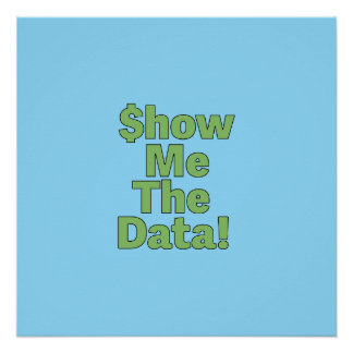 Póster $howMeTheData!