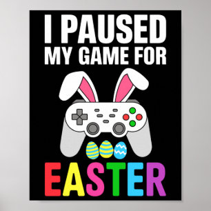 Poster Howzat28 - Parei Meu Jogo Para Ovo Hunt Gamer East