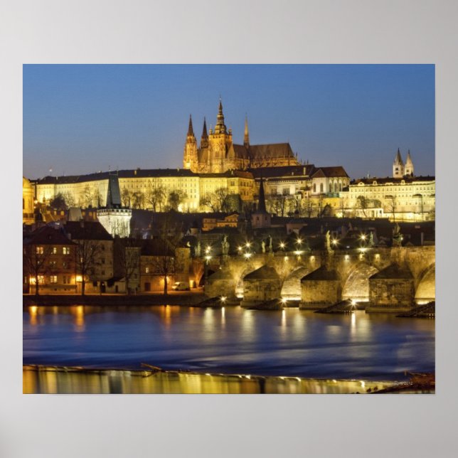 Póster Hradcany Castle (Frente)