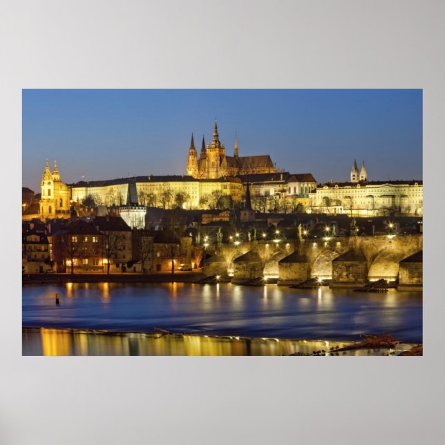 Poster Hradcany Castle (Frente)