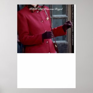 Póster HRH The Princess Royal