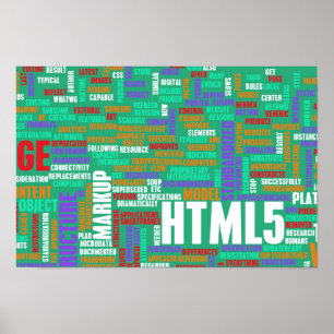 Póster HTML 5 ou HTML5